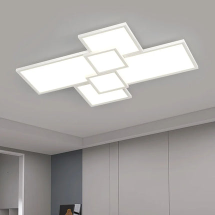 Lustre moderne minimaliste à spectre complet intelligent haut de gamme — LZ4QJ7