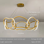 C Dia100cm / Or / Changeable