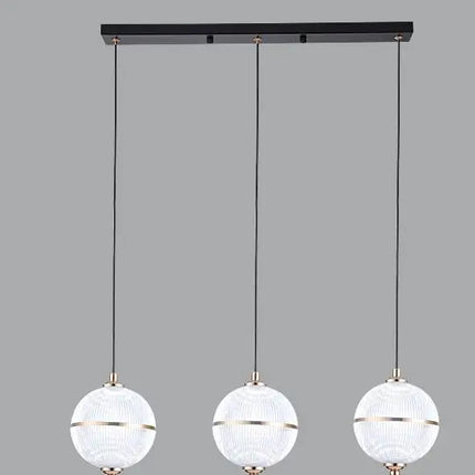 Suspension boule acrylique moderne pour bar et restaurant — LZ4X9Q2