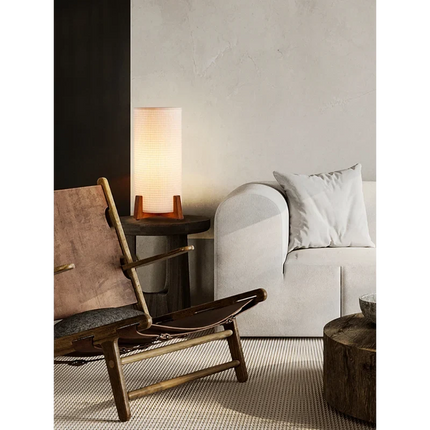 Lampadaire design rétro wabi-sabi pour intérieur élégant — LZ4X9P2