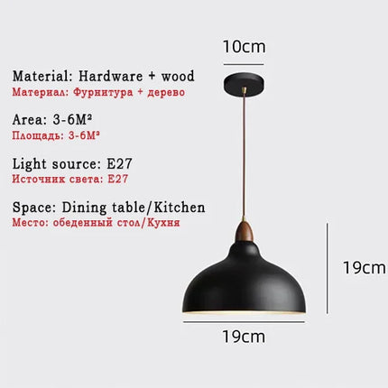 Suspension nordique moderne pour décoration intérieure — LZ4X9T