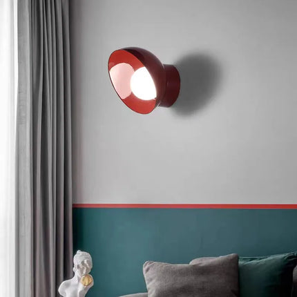 Applique murale compacte avec verre blanc et intensité réglable sur 3 niveaux — LZ4X9T