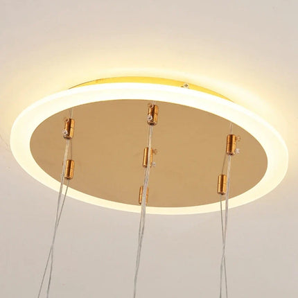 Suspension lumineuse moderne pour restaurant, bar ou appartement — LZ4N7X