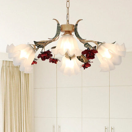 Lustre rétro créatif pour salon et restaurant vintage — LZ4X9T2