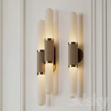Applique murale LED décorative au design nordique moderne — LZ4QJ7M