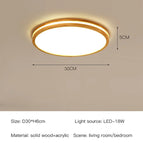 D30cm / Lumière chaude - 3000K