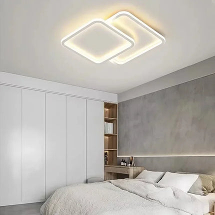 Plafonnier LED contemporain pour décoration intérieure élégante — LZ4X9JQ