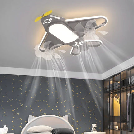 Plafonnier LED nordique avion pour chambre d’enfant moderne — LZ4X9T1