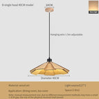 B 40CM couleur bois / 5W (Max100W)