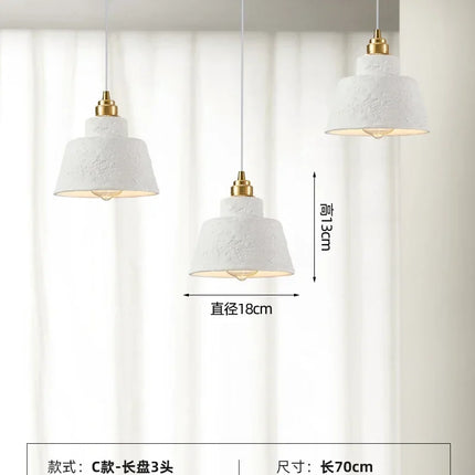 Suspension artisanale style wabi-sabi pour ambiance japonaise moderne — LZ7XQ2