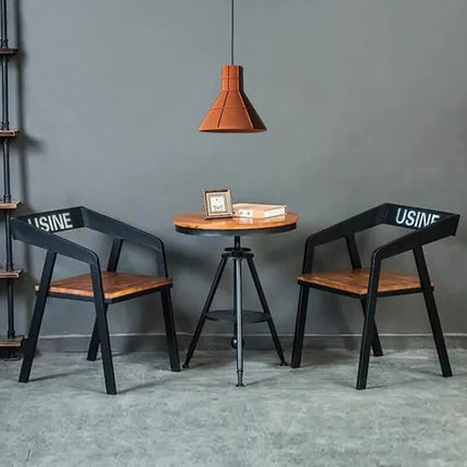 Suspension industrielle au design créatif orange — LZ4X9M