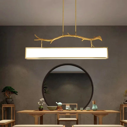 Suspension lustre LED moderne pour éclairage intérieur — LZ4X9P