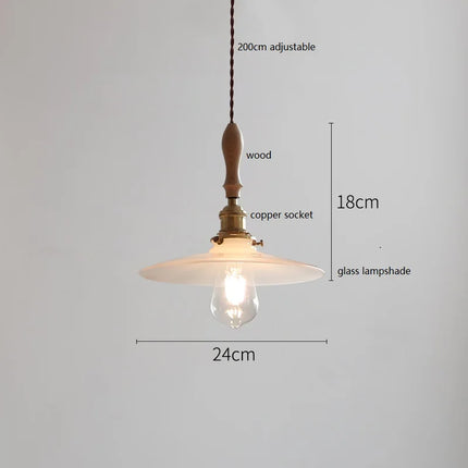Suspension fleur en céramique moderne
