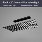 Noir - 20 LED