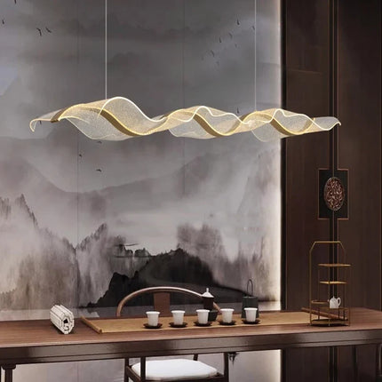 Lustre LED suspendu au design moderne pour décoration intérieure — LZ4X9P2