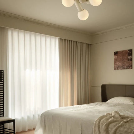 Plafonnier LED simple pour ambiance intérieure chaleureuse — LZ4P9XQ