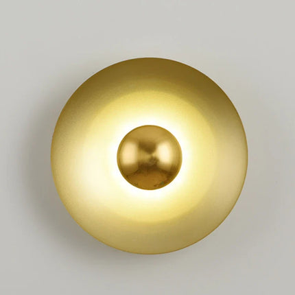 Applique murale LED en fer au design moderne et minimaliste — LZ4XJ9