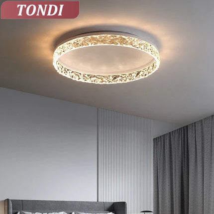 Plafonnier LED moderne nordique réglable et lumineux — LZ4X9J