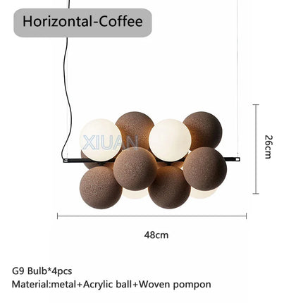 Lustre suspension pour hôtel, restaurant, salon, chambre et bureau — LZ4T9XQ
