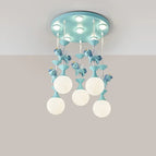 Bleu 5 lampes / Voyant d'avertissement