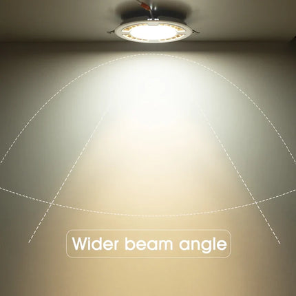 Spot LED encastrable dimmable pour éclairage intérieur polyvalent — LZ4X9P2