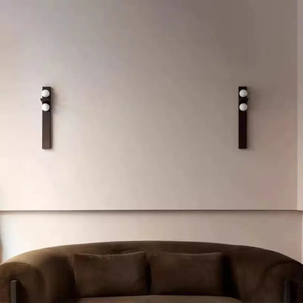 Applique murale créative boule en verre pour hôtel — LZ4X9P2