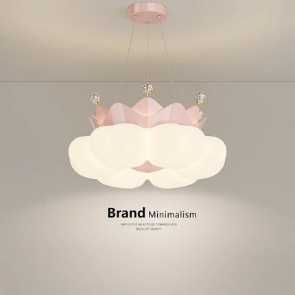Plafonnier en forme de nuage pour chambre d’enfant au style romantique — LZ4X9P