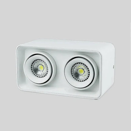Spot LED encastrable à ampoule remplaçable et angle réglable — LZ4X9Q7