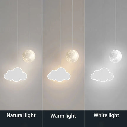 Suspension LED design dessin animé pour chambre d’enfant — LZ4N7Q2F