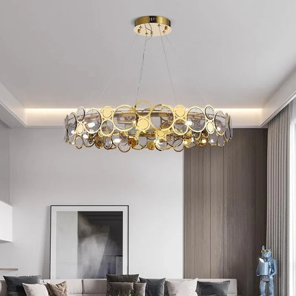 Lustre LED moderne de luxe pour éclairage intérieur — LZ4X9P2