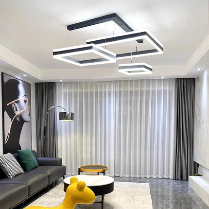 Suspension LED moderne pour éclairage intérieur — LZ4X9P2N