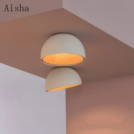Plafonnier nordique en fer forgé au design italien décoratif — LZ4X9T