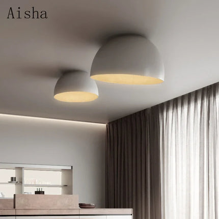 Plafonnier nordique en fer forgé au design italien décoratif — LZ4X9T