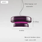 Dia60cm Ambre / Dimmable