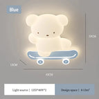Bleu / 175V-265V / Gradation RC