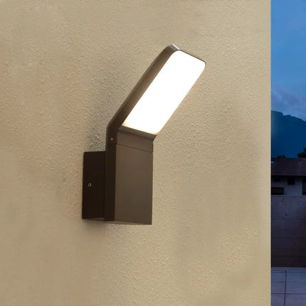 Applique murale LED étanche pour extérieur escalier, balcon et terrasse — LZ4X9T