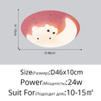 C Rose D46x10cm / Trois couleurs