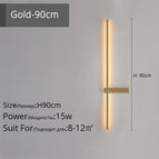 Gauche Or 90cm / Trois couleurs