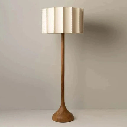 Lampadaire design japonais Zen avec lampe intégrée — LZ4T9X2