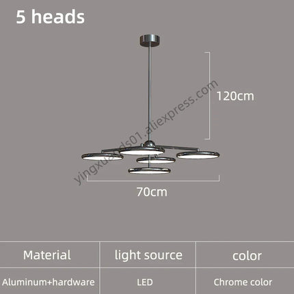 Lustre suspension moderne pour restaurant et salle à manger — LZ4X7Q