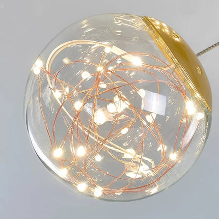 Lustre suspension LED moderne pour éclairage intérieur — LZ4P9XQ