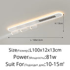 100cm 81w / 3 Color Light