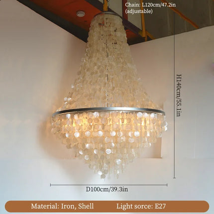 Lustre LED moderne pour décoration intérieure élégante — LZ4X9T2