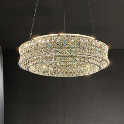 Lustre en cristal de luxe pour intérieur de restaurant, bar et hôtel — LZ4X9M