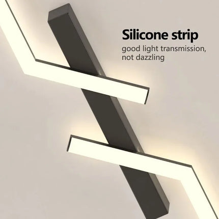 Plafonnier LED à lignes modernes pour salon et bureau — LZ4X9T1