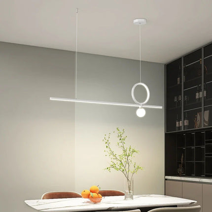 Lustre en bois style nordique japonais pour éclairage intérieur — LZ4X9M