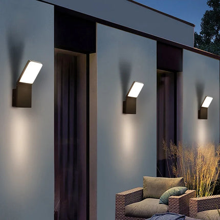 Applique murale LED étanche pour extérieur escalier, balcon et terrasse — LZ4X9T