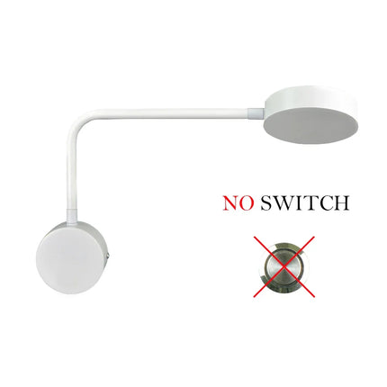 Applique murale LED moderne avec interrupteur rotatif pour décoration — LZ4X9P2