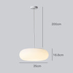 Diamètre 35cm / Lumière blanche 6000K