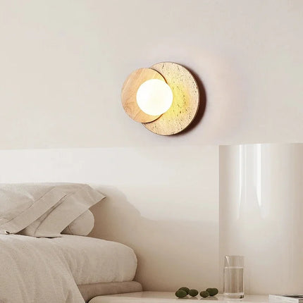 Applique murale décorative au style médiéval et wabi-sabi — LZ4G7Q2